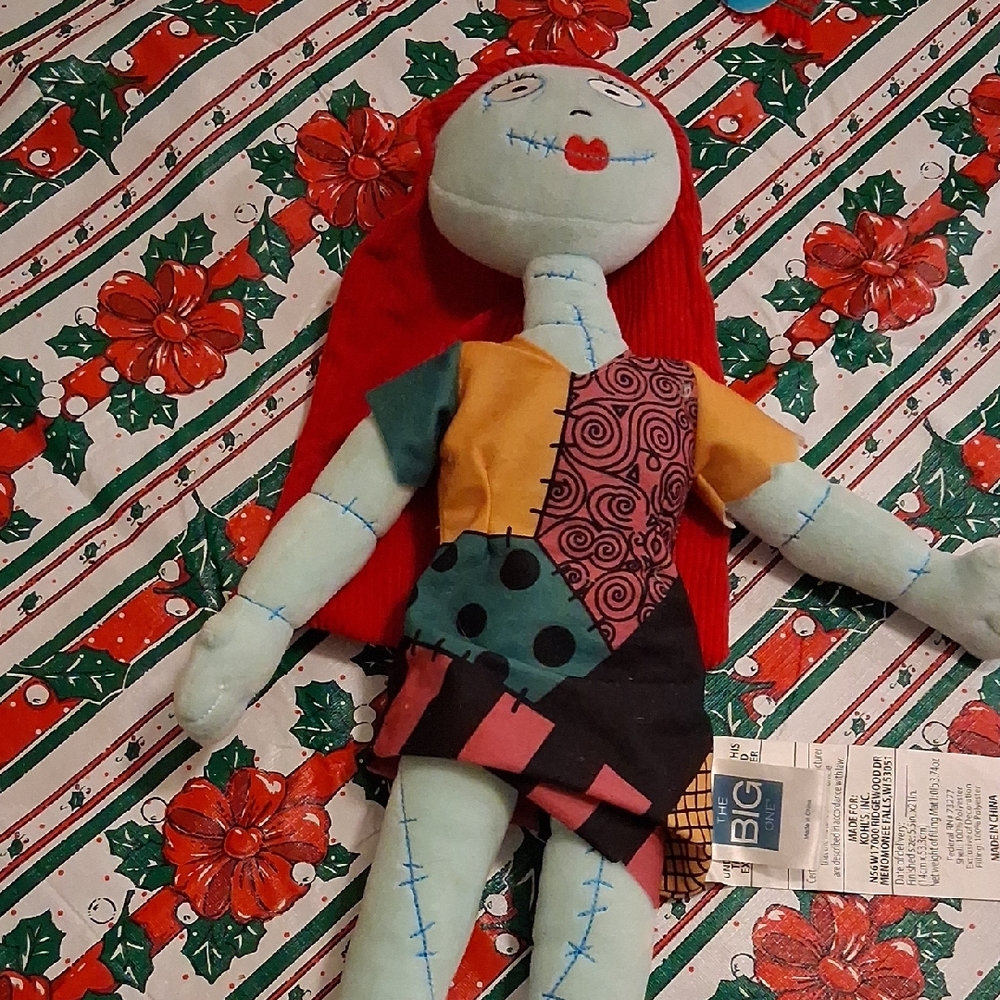 The Big One Festive Holiday Fabric